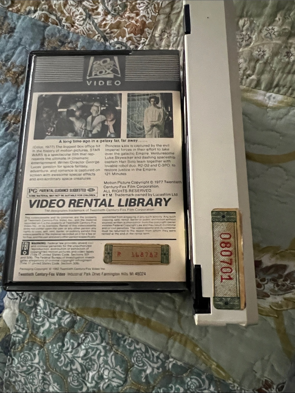 Star Wars- Video Rental Library Beta - Picture 9 of 9